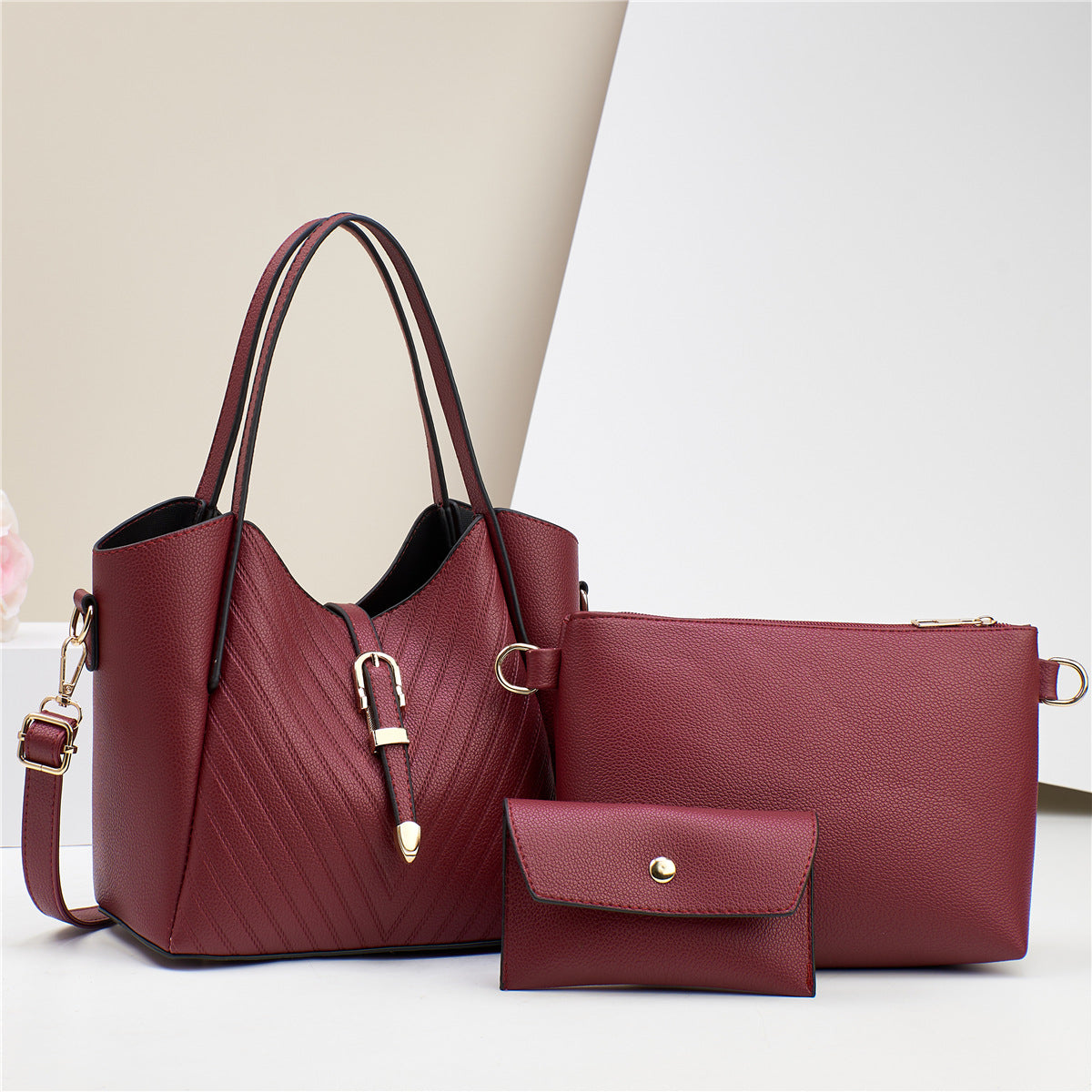 Mother Simple Mom Trendy Big Female Handbags