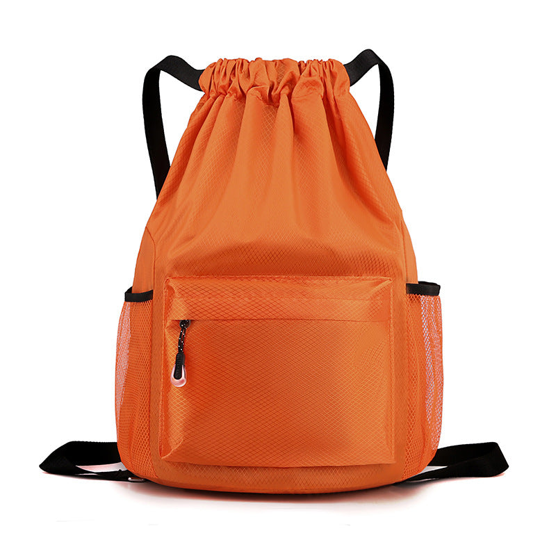 Women's Drawstring Easy Large Capacity Oxford Cloth Sports Backpacks