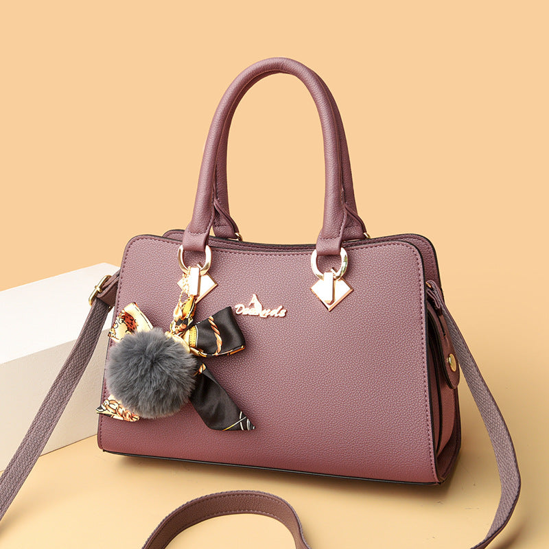 Women's Female Fashionable Mother Soft Leather Wedding Bags