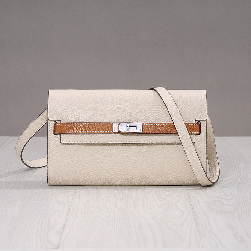 Women's Kelly Fashionable Temperamental White One Handbags