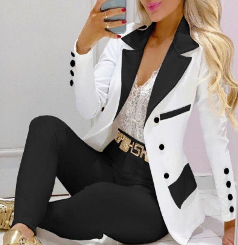 Women's Unique Example Casual Fashion Set Suits