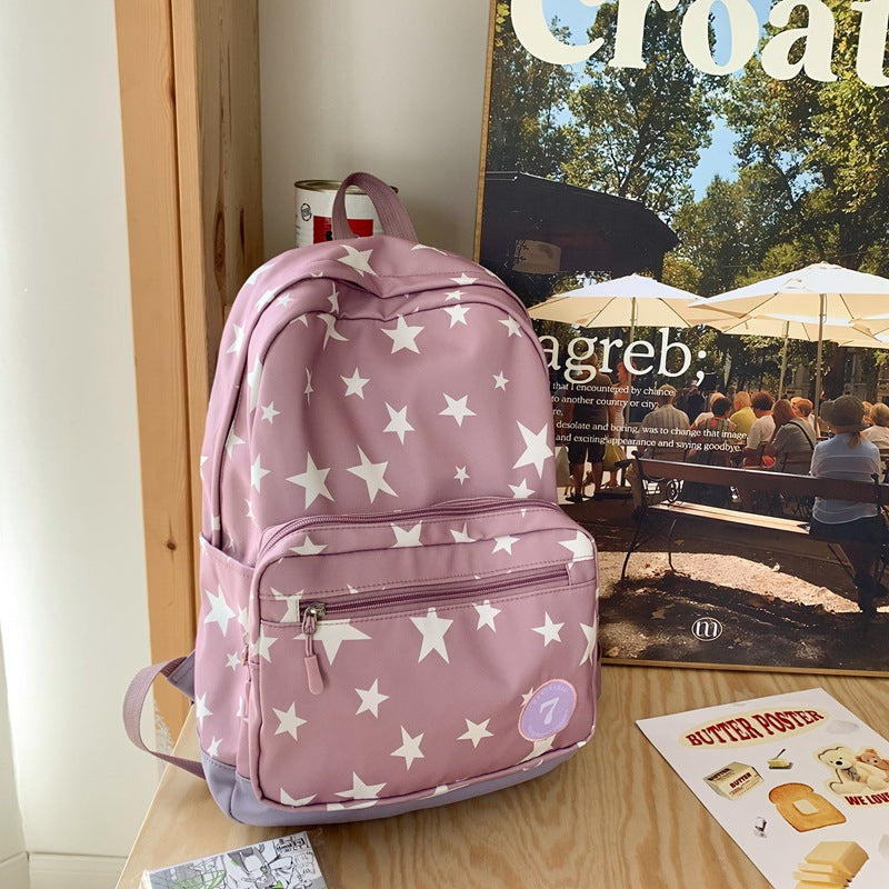 Innovative Summer Style Mori College Trip Backpacks