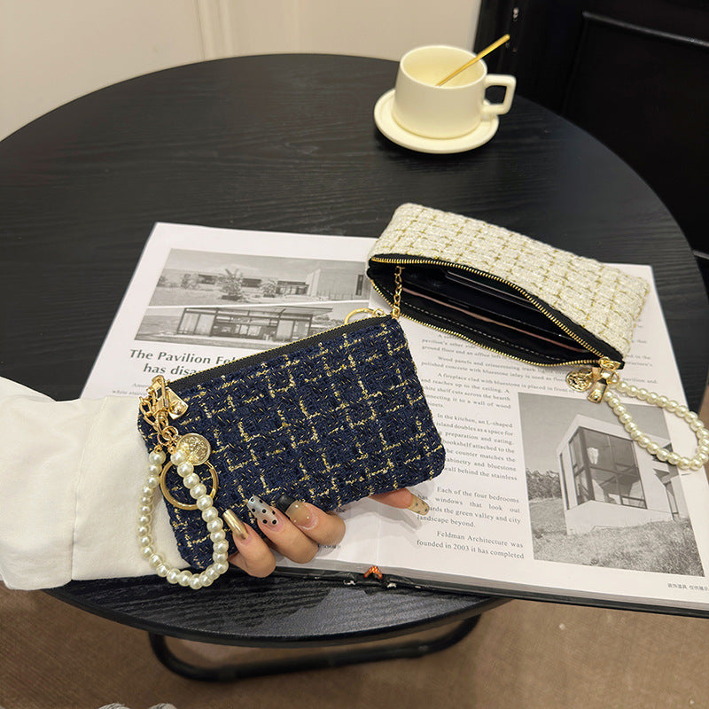 Women's Classic Style Zipper Pocket Long Ladies Wallets