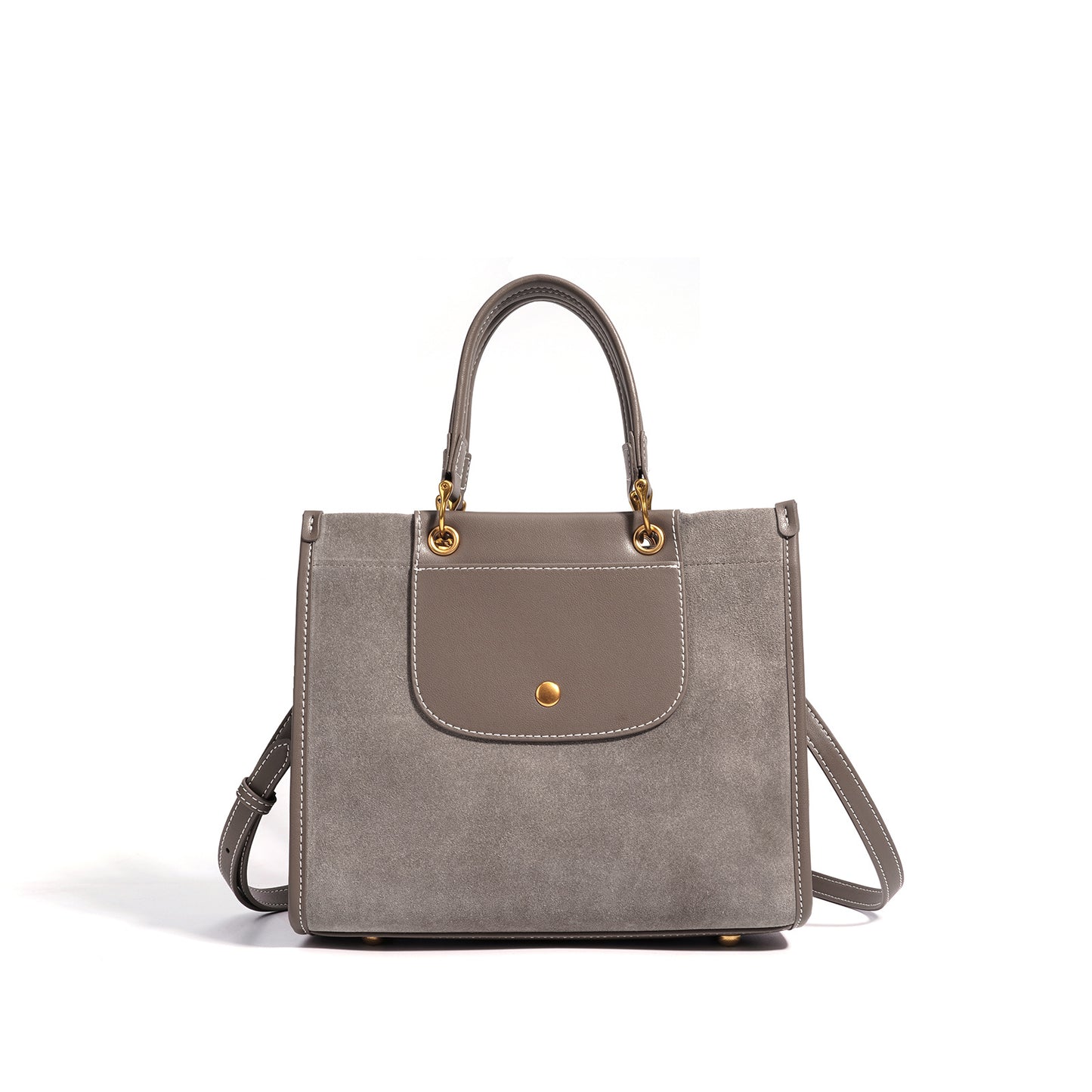 Elegant Women's Portable Design Korean Niche Handbags