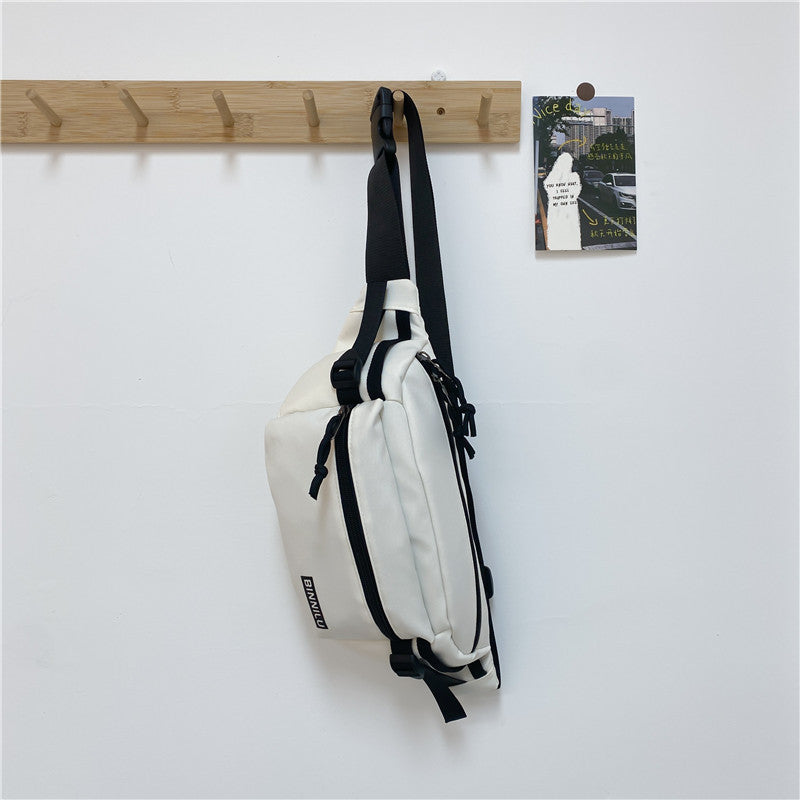 Men's Large Capacity Waterproof Female Korean Style Men's Chest Bags
