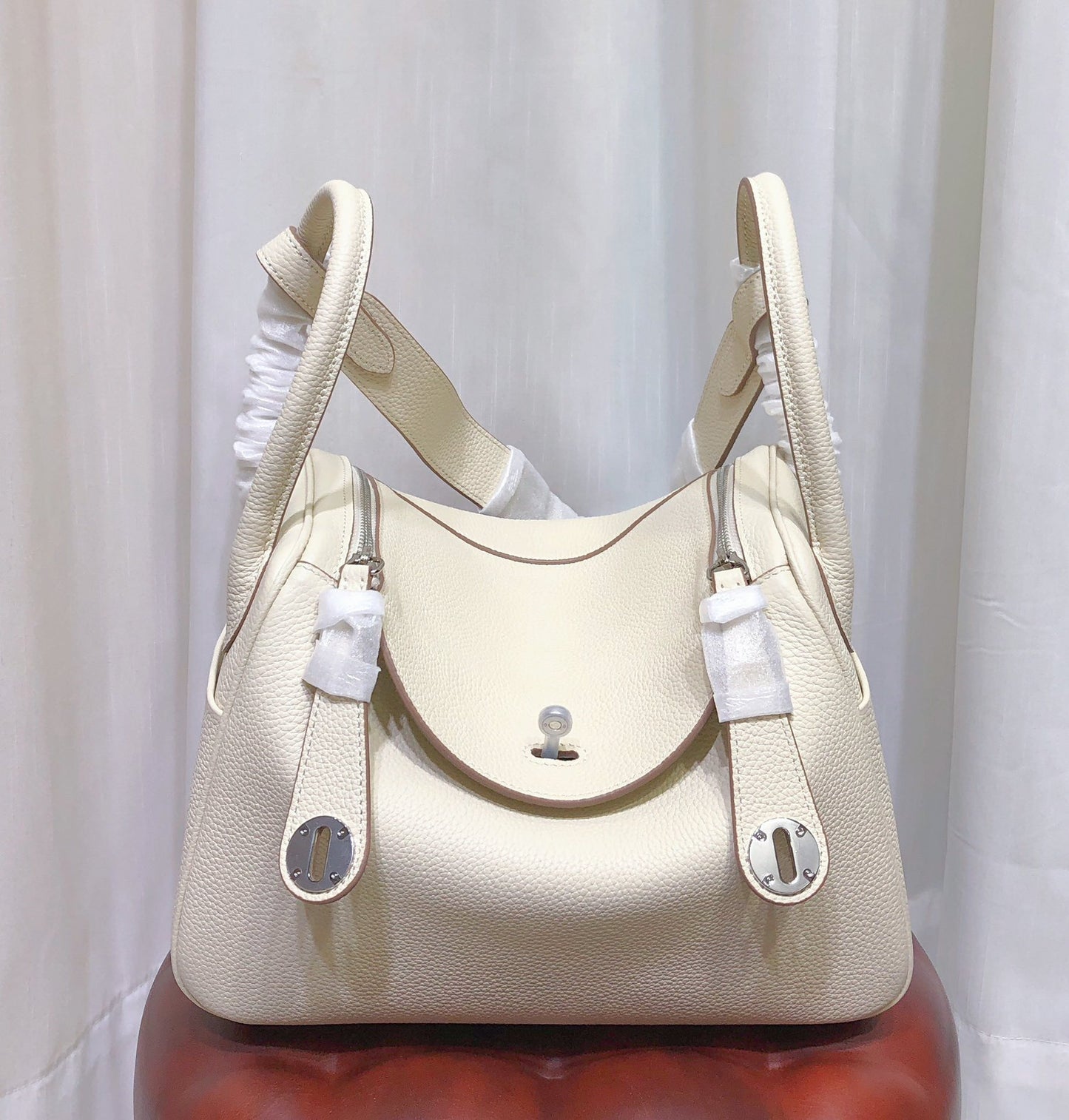 Women's Cowhide Mini Lindy Genuine Leather Doctor Gold Crossbody Bags