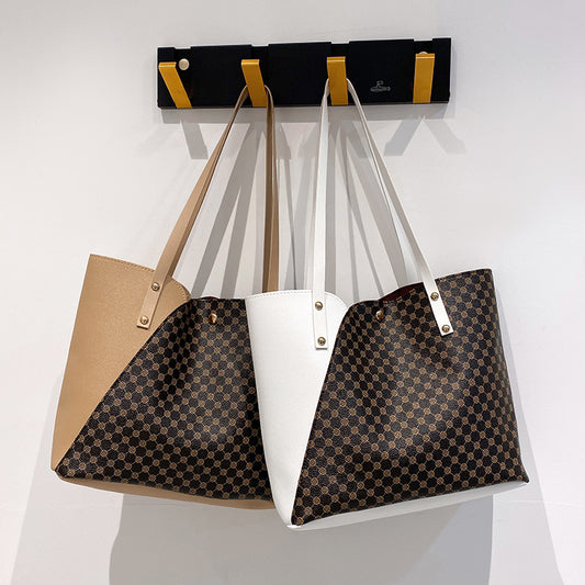 Women's Glamorous Shopping Fashion Trendy Mummy Tote Bags