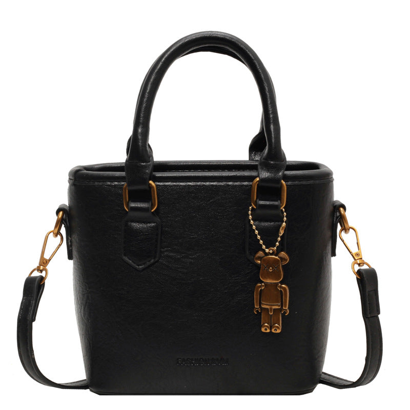 Women's Retro Easy Matching High-grade Niche Handbags