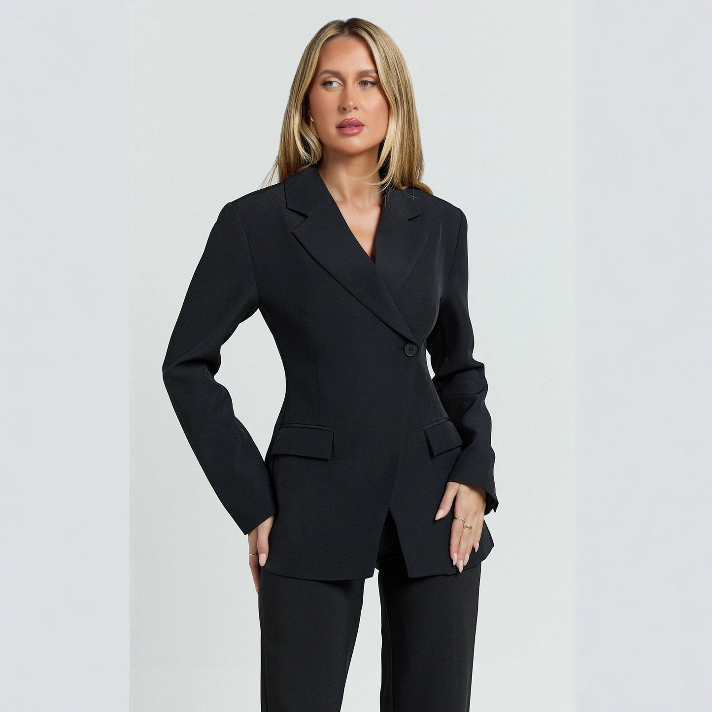 Women's Niche Temperament Commuter Small Solid Color Blazers