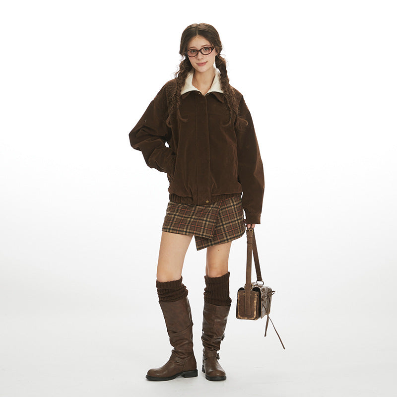 Women's & Men's & American Retro Loose Casual Thin Jackets