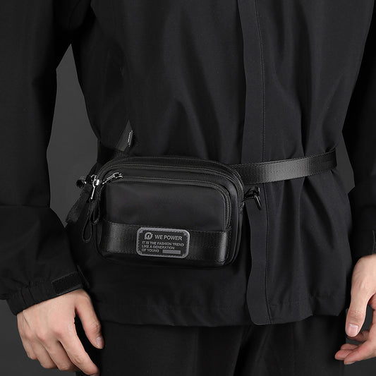 Men's Attractive Charming Lightweight Simple Mini Men's Waist Packs