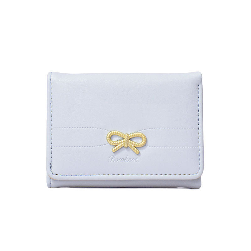 Korean Female Short Simple Multiple Slots Ladies Wallets