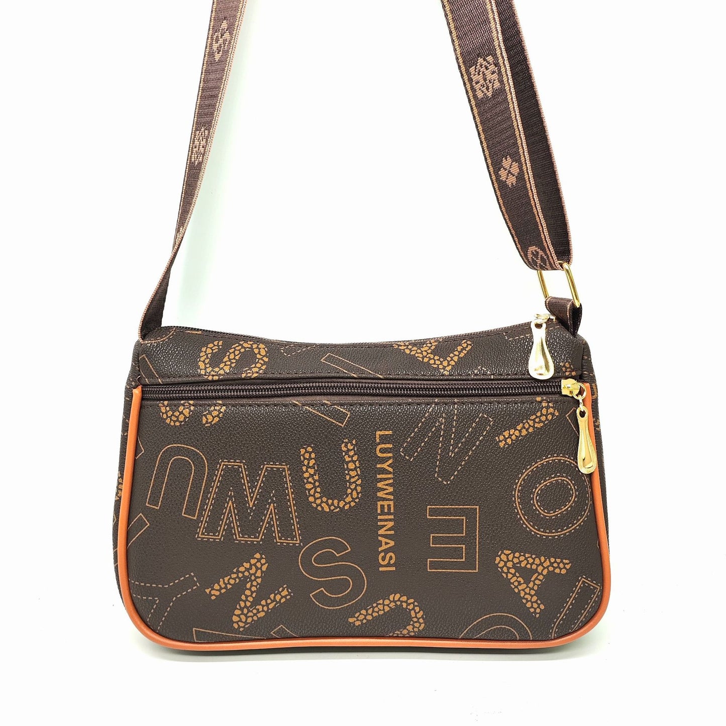 Retro Style Wide Strap Large Capacity Bags