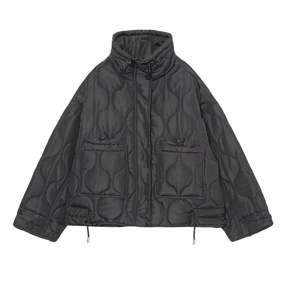 Women's Cool Winter Loose Lapel Pocket Jackets