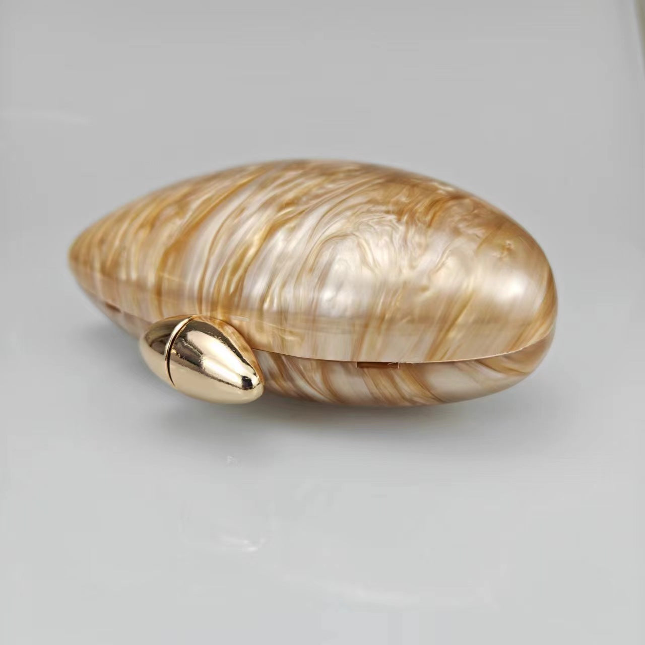 Women's Transparent Fashion Trend Bullet Acrylic Simple Bags