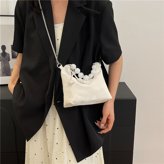 Beaded Popular Portable One Wrist Chain Bags