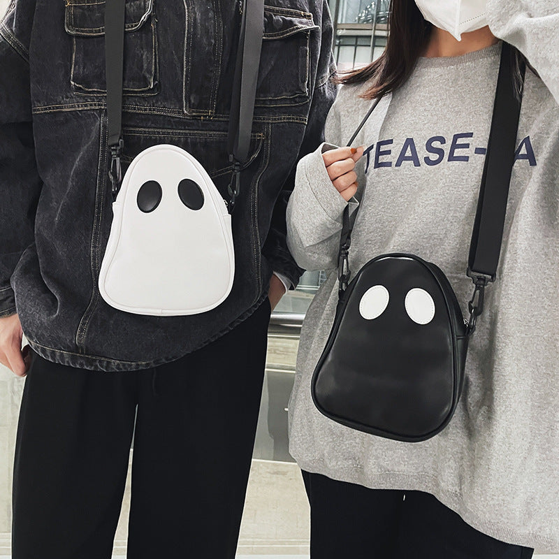 Women's Personality Fun Cute Devil Ghost Color Crossbody Bags
