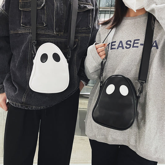 Women's Personality Fun Cute Devil Ghost Color Crossbody Bags