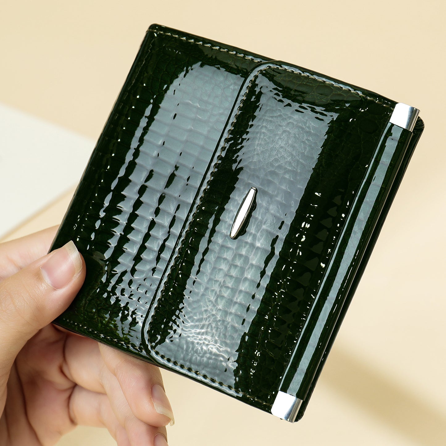 Women's High-grade Clutch Genuine Leather First Layer Ladies Wallets