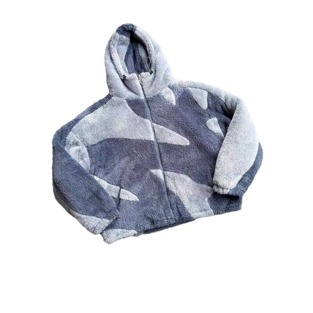 Women's & Men's & Fashionable Warm Personal Leisure Zipper Coats