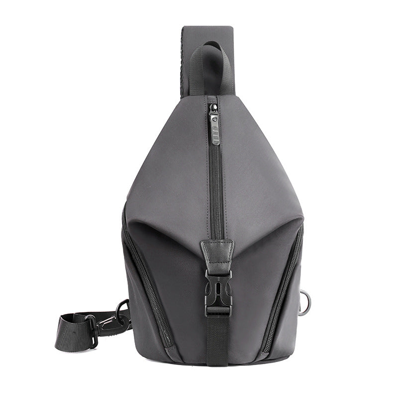 Men's Stylish Korean Simple Running Personal Men's Chest Bags