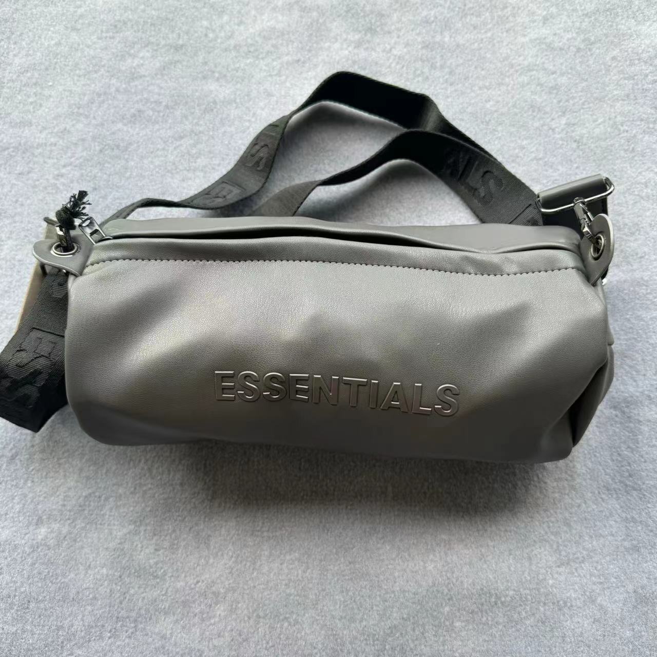 Slouchy Full Lambskin Texture Super Soft Travel Bags