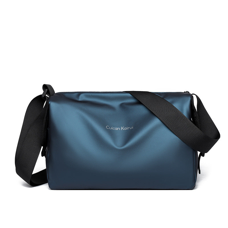 Men's Waterproof Derm Fabric Large Capacity Fashion Men's Messenger Bags