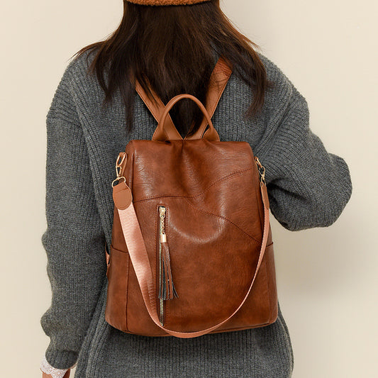 Trendy Beautiful Slouchy Comfortable High-grade Stitching Backpacks