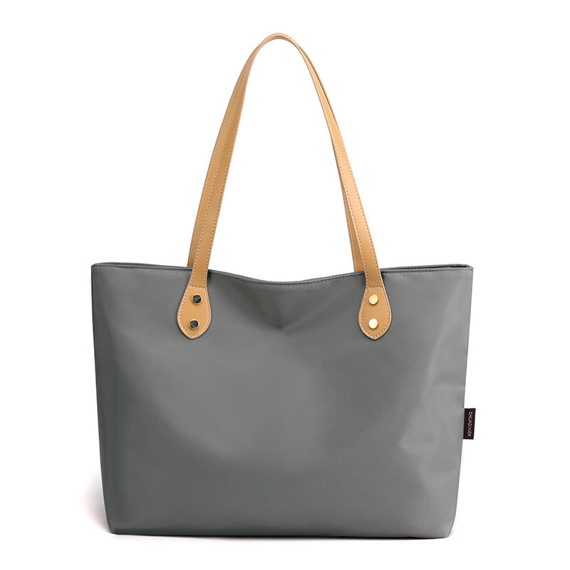 Women's Commuter Big Fashion Simple Senior Waterproof Shoulder Bags