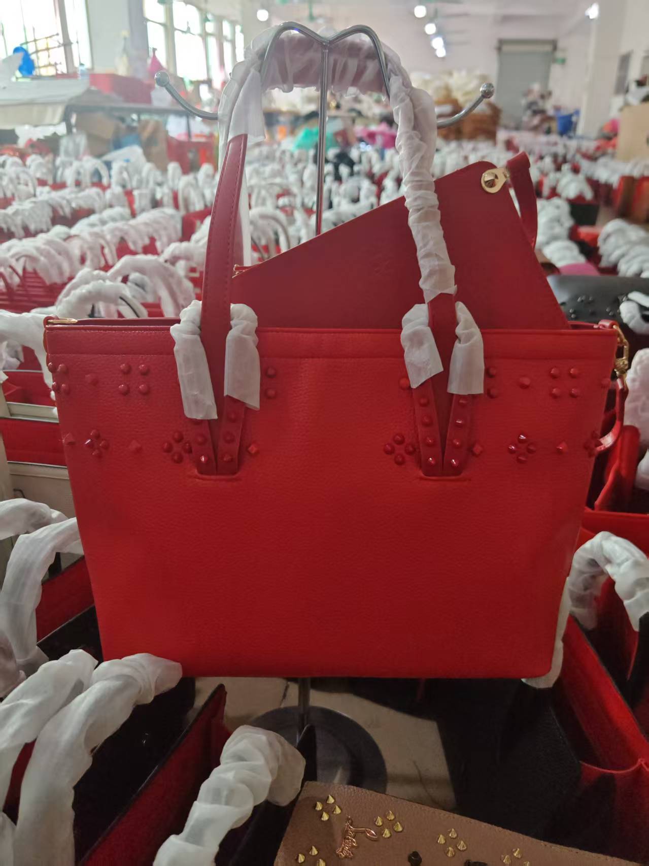 Stylish Trendy Pattern Large Capacity Letter Handbags