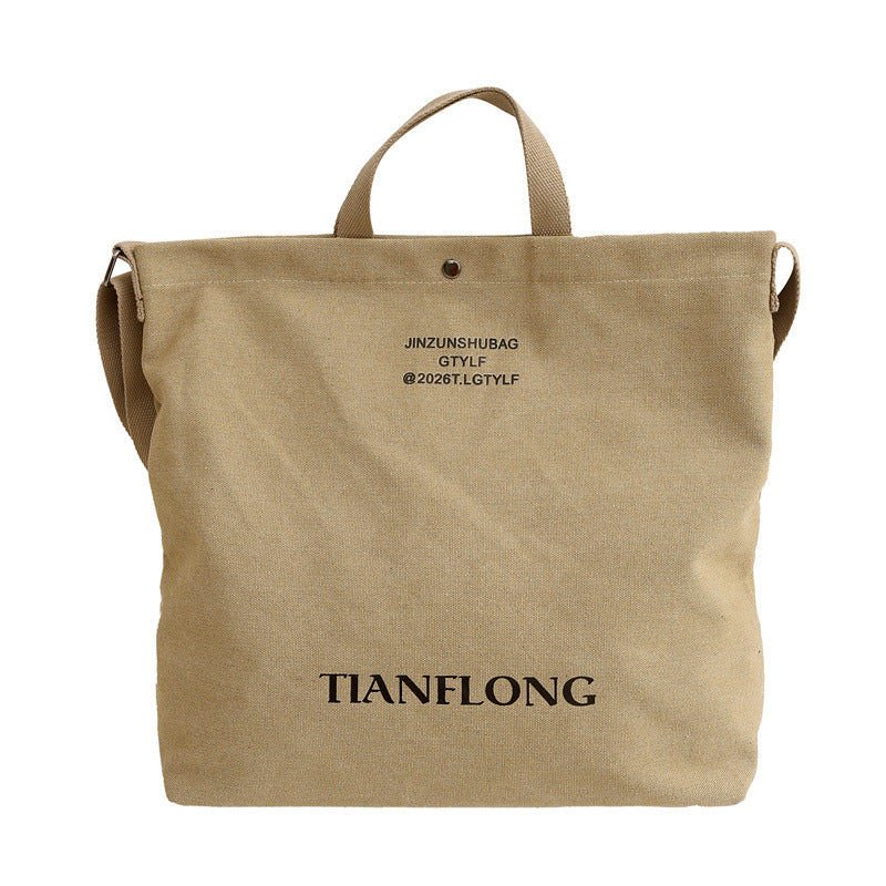 Women's & Men's & Canvas Retro Camp Commuter Class Crossbody Bags