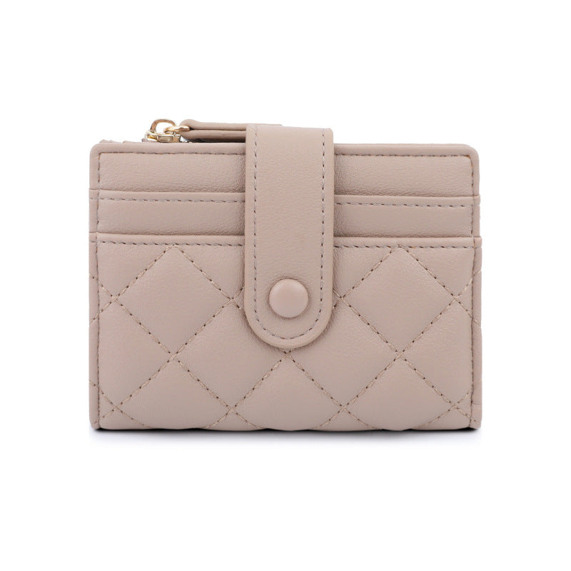 Women's Thread Classic Style Multiple Slots High Ladies Wallets