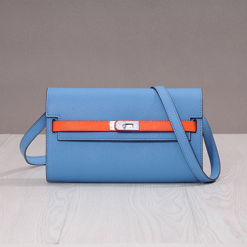 Women's Kelly Fashionable Temperamental White One Handbags