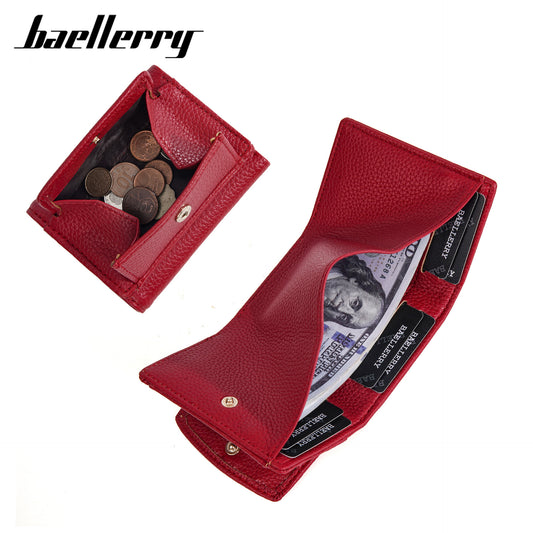 Women's Attractive Short Multiple Slots Mini Ladies Wallets