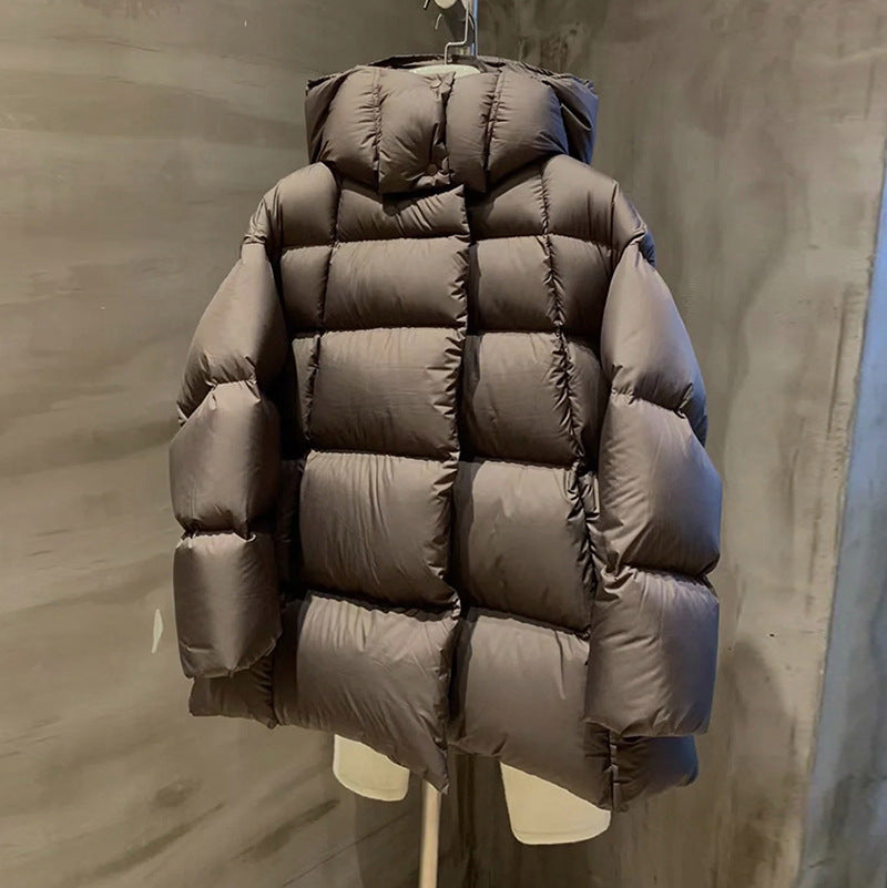 High-grade Light Luxury White Duck Down Jackets