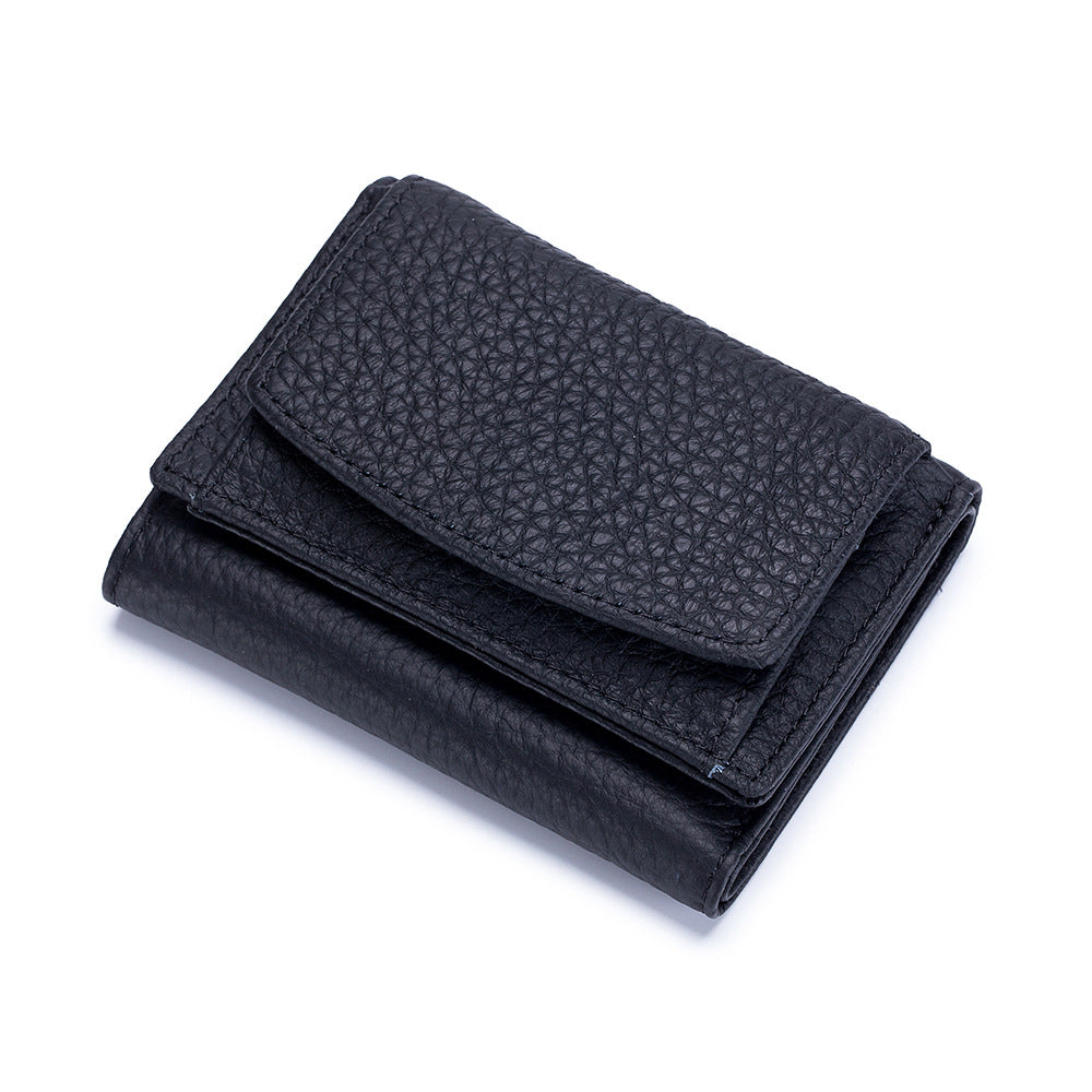 Women's Fashion Leather Mini Short Style Ladies Wallets