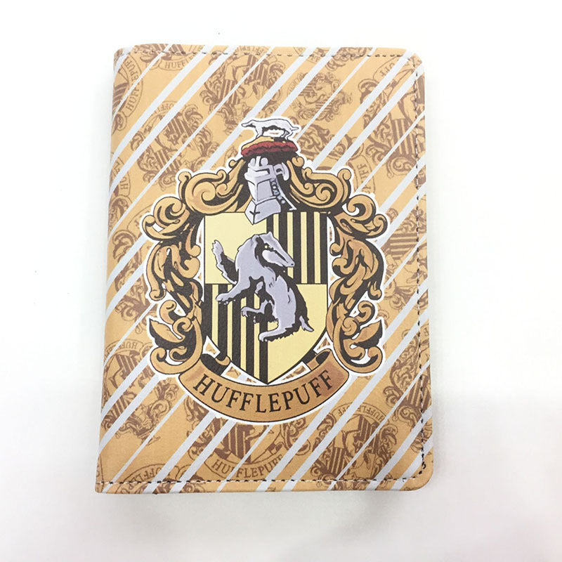 American Tv Series Peripheral Friends Passport Card Holder
