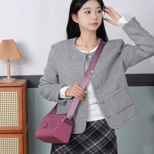 Women's Korean Style Commuter Oxford Cloth Leisure Crossbody Bags