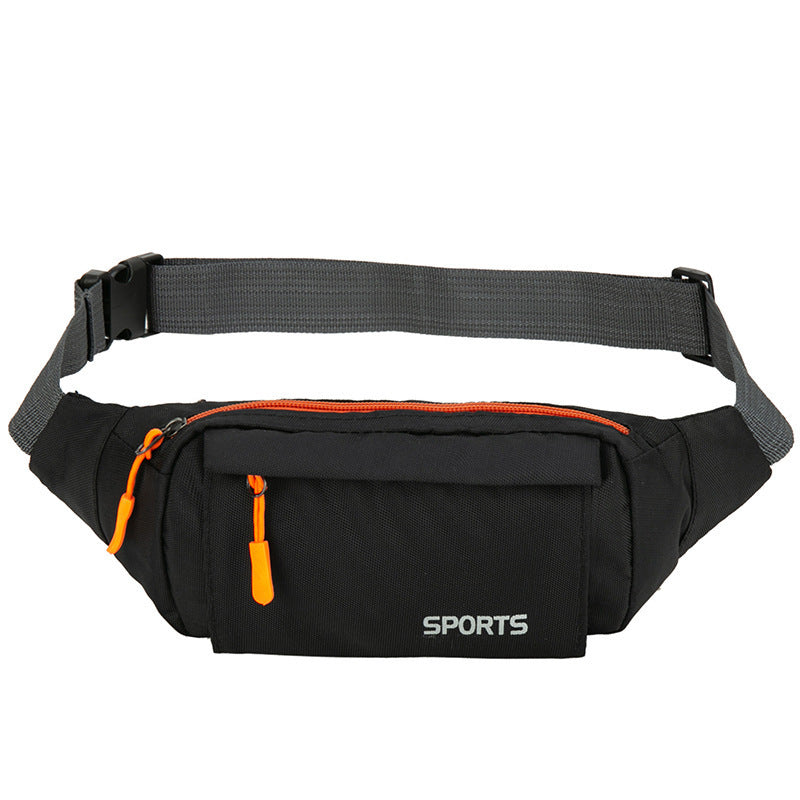 Men's Trendy Comfortable Fashion Nylon Fitness Men's Waist Packs