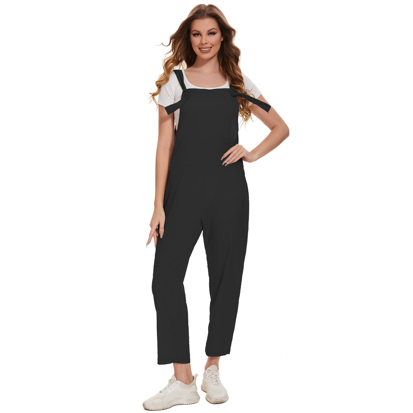 Classy Popular Women's Casual Loose Suspender Women's Jumpsuit/clothing