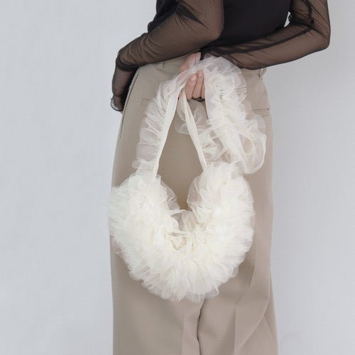 Fungus Frill Fine Yarn Fairy Beautiful Crossbody Bags