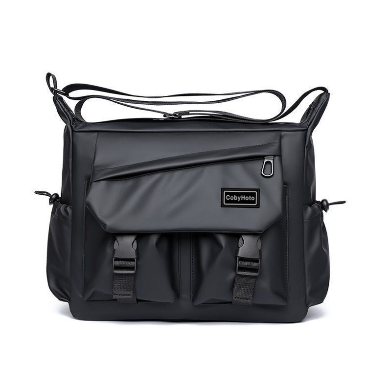 Men's Fashion Tooling Style Leisure Commute Large Men's Messenger Bags
