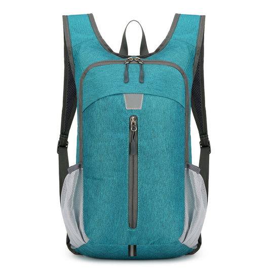Women's & Men's & Cycling Foldable Nylon Leisure Backpacks