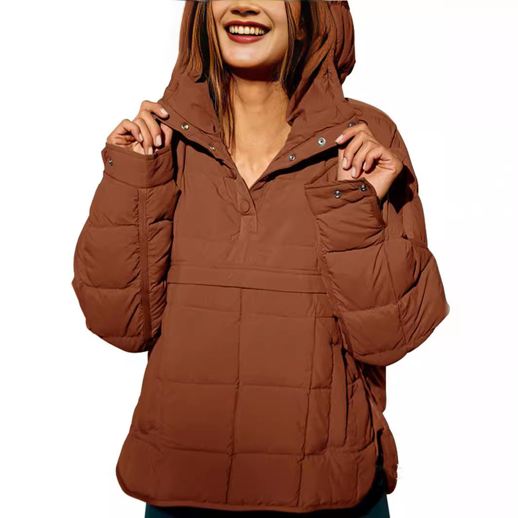 Women's Casual Attractive Unique Zipper Warm Sweaters