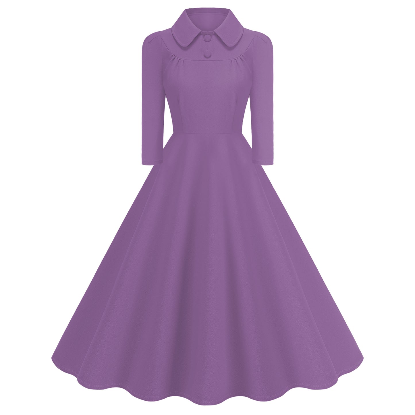 Women's Dress Long Sleeve Autumn Retro Literary Elegance Skirts