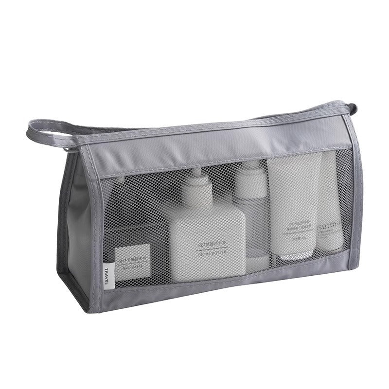 Women's Portable Toiletry Large Capacity High Sense Cosmetic Bags