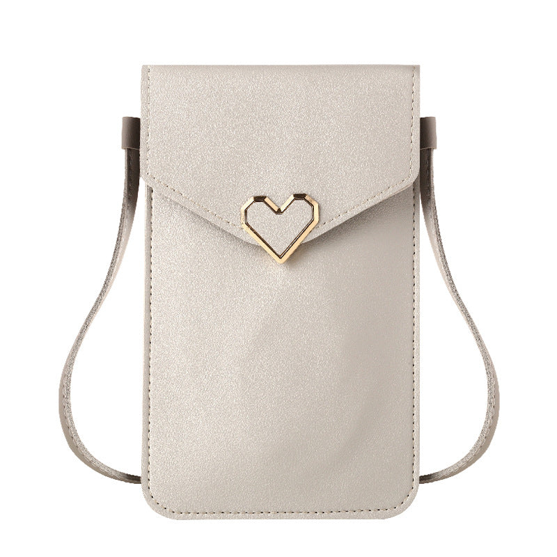 Women's Halter Mobile Summer Vertical Lightweight Walking Phone Bags