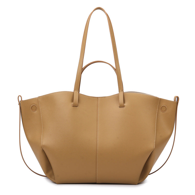 Women's High Sense Large Capacity Totes Fashion Temperament Wings Tote Bags