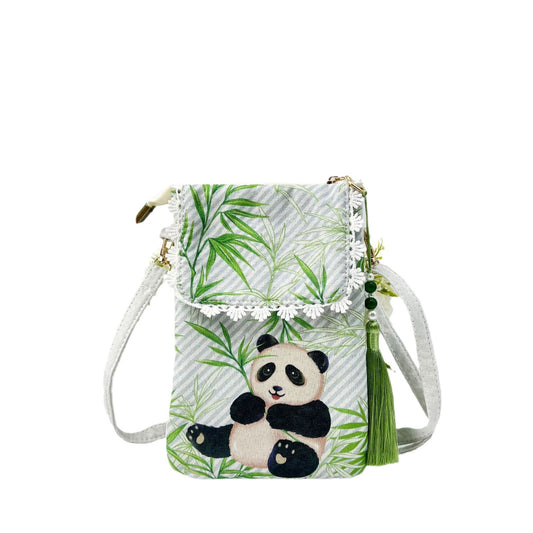 Mobile Printing Ethnic Style Simple Cute Phone Bags