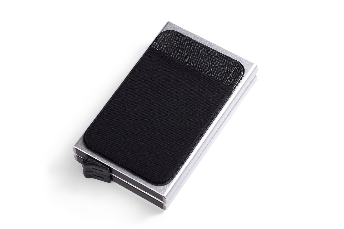 Patent One-piece Aluminum Alloy Double Box Purses